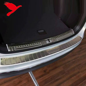 Couvercle protecteur de plaque de seuil de protection de pare-chocs extérieur intérieur de coffre arrière pour <span class=keywords><strong>VW</strong></span> Volkswagen <span class=keywords><strong>Tiguan</strong></span> 2017-2024 - Product Image 4
