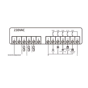 Termostato Inteligente con Panel de Espejo y Pantalla de Temperatura Dual, IP65 y Descongelación Automática para Refrigerador, Congelador y Enfriador - Product Image 3