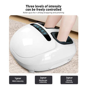 Máquina de Masaje de Pies Shiatsu ZL Z554B - Masaje Profundo con Rodillos, Control Remoto Inalámbrico, Bolsa de Aire Automática, Masaje Completo Eléctrico - Product Image 3