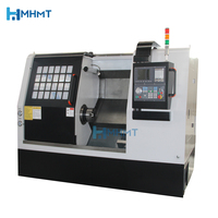 Tour CNC horizontal robuste MHMT TCK500 à lit incliné, système de commande GSK, 2 axes, porte-outils multifonctionnel à 8 positions