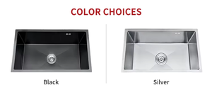 Offres spéciales du Black friday moderne NANO Fregaderos de cocina multifuncion 304 de acero inoxidable vidange éviers de cuisine à bol unique - Product Image 5