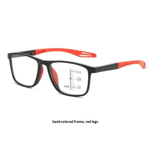 Nuevas <span class=keywords><strong>gafas</strong></span> de sol <span class=keywords><strong>progresivas</strong></span> multifocales Anti azul sensible a la luz HD UV400 <span class=keywords><strong>gafas</strong></span> de <span class=keywords><strong>presbicia</strong></span> fotocromáticas para hombres y mujeres - Product Image 4