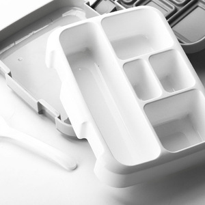 BPA-Free Baby <b>Lunch</b> <b>Box</b> Food Container for School <b>Lunches</b> Microwave Safe Style <b>Compartment</b> Kids Bento <b>Box</b> - Product Image 6