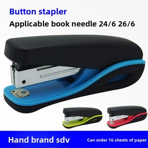 Engrapadora Manual de Plástico Tipo Prensa, Capacidad para 16 Páginas, Mini, de Escritorio, Ahorra Esfuerzo, Marca Yilan, Se Puede Imprimir Logotipo - Product Image 5