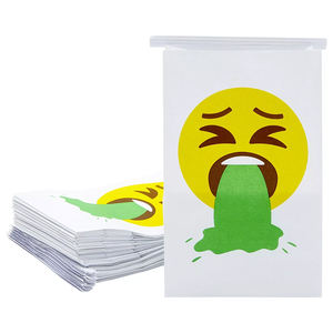 Bolsas de vómito Geosar, bolsas de papel desechables para vomitar, bolsa de vómito para niños, viaje, línea aérea, coche, mareo por movimiento, enfermedad del <span class=keywords><strong>embarazo</strong></span> - Product Image 6