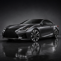 Jantes forgées sur mesure Yufei Y-Spoke Deep Concave 19x9.5 5x114.3 pour Lexus RC F IS GS, finition usinée argent/noir, en alliage léger 6061-T6
