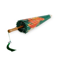 Parapluie chinois antique en papier huilé, fabriqué en usine, pour la danse, les spectacles, l'intérieur et l'extérieur