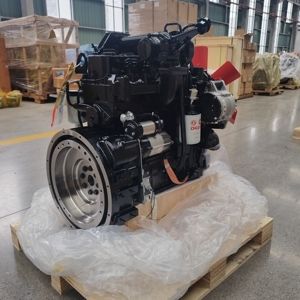 Dongfeng Motor <span class=keywords><strong>4BT</strong></span> 100HP 4 Silindirli 4 Zamanlı 3.9L Elektrikli Marşlı Su Soğutmalı İnşaat Dizel Motoru (Cumins için Pompa Dahil) - Product Image 4