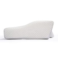Oreiller en mousse à mémoire de forme en promotion, oreiller thérapeutique pour soulager les douleurs cervicales, soutien cervical pour dormeurs sur le côté et sur le dos