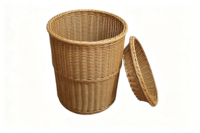 Support de présentation en fil PP robuste de couleur marron avec cadre métallique, parfait pour les supermarchés, idéal pour les fruits, le pain, les légumes et plus encore
