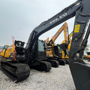 รถขุดตีนตะขาบมือสองขนาด14ตันรถวอลโว่ EC140DL ใช้ขุดตีนตะขาบ140DL EC140 140 - Product Image 1