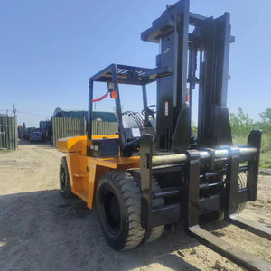 Carretilla elevadora de 10 toneladas Hangzhou: capacita sus operaciones de servicio pesado con confianza. - Product Image 3