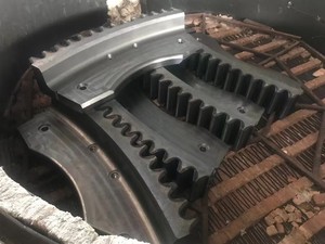Engranaje de sujeción forjado a medida de 42CrMo para horno rotatorio |   <span class=keywords><strong>Planta</strong></span> de Cemento con Engranaje Anular Segmentado de Módulo Grande |   Caja de Cambios Certificada ISO 9001 OEM/ODM - Product Image 4