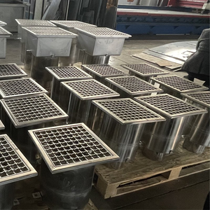 ניקוזי תעלות נירוסטה קלים לניקוי, עמידים בפני קורוזיה וידידותיים לסביבה, עם שיפוע מובנה לחדרי אמבטיה, מטבחים, מרתפים ובתי מלון. - Product Image 6