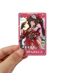 Jeu de Cartes à Collectionner Personnalisées avec Effet Métallisé – Cartes TCG Holographiques Personnalisables pour Collectionneurs et Boutiques de Jeux avec Impression de Logo - Product Image 3