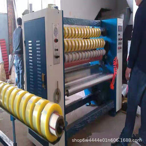 เครื่องผลิตเทปแบบม้วนขนาด 1000 มม. ระบบเคลือบกึ่งอัตโนมัติ ควบคุมด้วย PLC ใช้พื้นผิว Bopp - Product Image 4