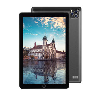 Tablette <span class=keywords><strong>PC</strong></span> Android 8 pouces 5G WiFi Full Netcom Allwinner Octa-Core avec support <span class=keywords><strong>de</strong></span> logo, écran <span class=keywords><strong>de</strong></span> démarrage, corps métallique, 2 en 1 avec étui - Product Image 3