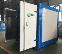 Four de cuisson électrique pour peinture en poudre, facile à utiliser, haute température, prix usine