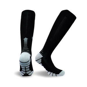 Nuevos Calcetines de Fútbol Antideslizantes al por Mayor, Color Sólido, Buena Calidad, Calcetines Deportivos Personalizados para Hombre - Product Image 3