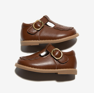 Vente en gros de chaussures Première marche en cuir Darling à semelles souples antidérapantes pour bébé - Product Image 2