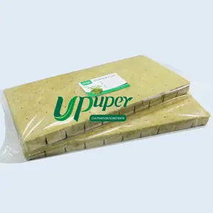 UPuper CP T50 2 Inch Wholesale Growing Starter Plug Hydroponic Grow Media Rock Wool Seedling Cube