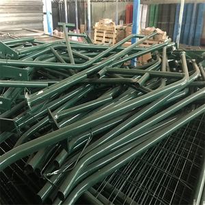 6 piedi X10 piedi in acciaio zincato Australia eco-friendly rimovibile recinzione temporanea per la costruzione di eventi con modellazione 3D - Product Image 5