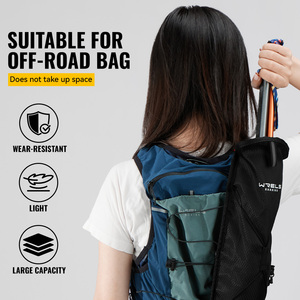 Bolsa de Almacenamiento Plegable y Ajustable <span class=keywords><strong>para</strong></span> Bastones de Senderismo, <span class=keywords><strong>Accesorios</strong></span> de Montañismo, Ligera, Impermeable y Portátil - Product Image 5