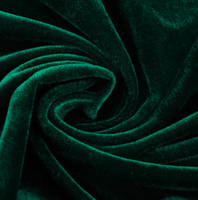 Qualité en gros 100% Polyester coréen velours tissu respirant Stretch bio teint robe costume haut luxe échantillon gratuit