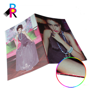 En gros Personnalisé Parfait Bimding Mode Bijoux Colorés Impression de <span class=keywords><strong>Catalogue</strong></span> - Product Image 5