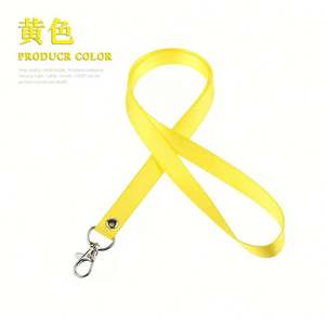 BSBH Porte-clés lanière en polyester sergé avec logo personnalisé de haute qualité Impression par transfert thermique avec lanière à sublimation personnalisée - Product Image 3