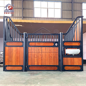 Tre Bột Tráng Ngựa Hộp Ngựa Ổn Định Modular Ngựa Quầy Hàng - Product Image 1