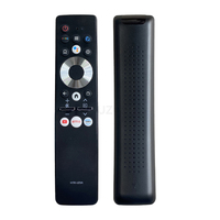 Télécommande de remplacement de haute qualité pour HTR-U29A HE-V5 avec bouton vocal en PVC Boxs télécommandes de vente populaires
