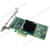 Cartes adaptatrices réseau I350-T4 Quad Port 1GbE PCIe 2.1 X4