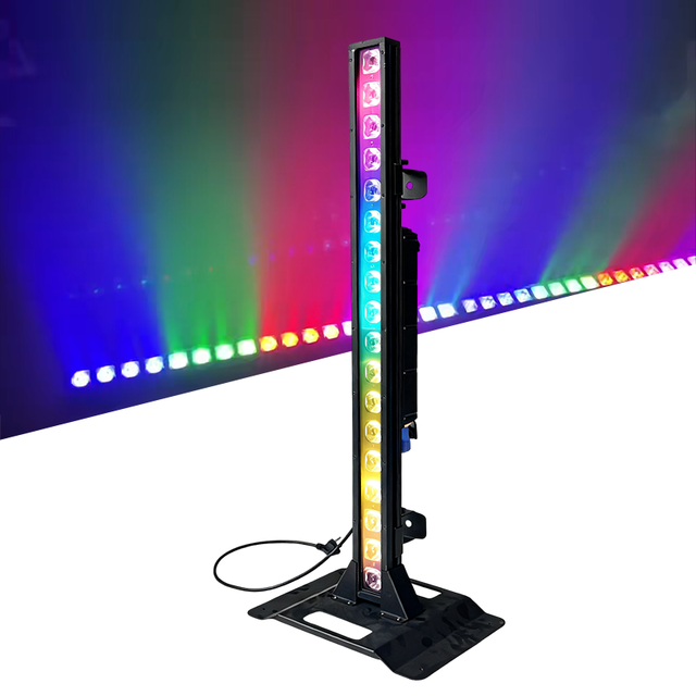 Igracelite 180W RDM Pixel Control RGBW LED Wall Washers DMX IP65 Linear Stage Lighting Bar