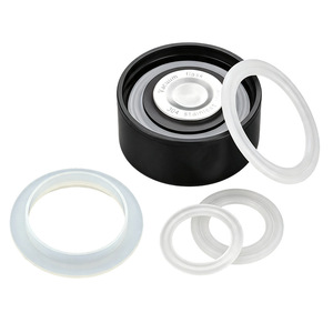 Grain Rain <b>Sealing</b> Ring <b>Silicone</b> Rubber O-Rings Waterproof High Temperature Resistant Standard Parts For Industrial Use - Product Image 2