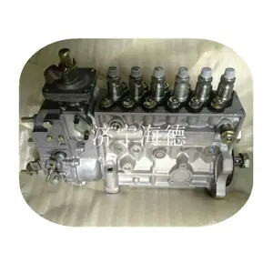 PC360-7 डीजल पंप, बॉश ईंधन इंजेक्शन पंप assy 6743-71-1131 के लिए इंजन SAA6D114E-2 भाग खुदाई