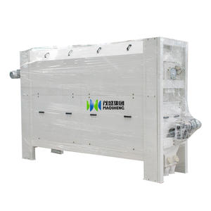 Séparateur de longueur de nettoyant de cylindre dentelé de graine de tournesol de betterave 5XW pour enlever les tiges de bâtons - Product Image 1