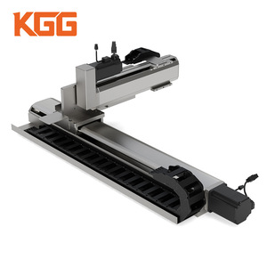 Plataforma de movimiento en eje XY KGG, mesa deslizante de dos ejes con perfil de aluminio, plataforma de lanzamiento para plataforma deportiva XY - Product Image 2
