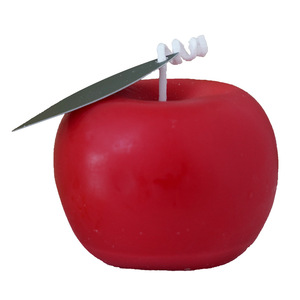 Velas Aromáticas con Forma de Manzana, Decoraciones Navideñas de Parafina, Regalos con Fragancia, Decoración Festiva - Product Image 4