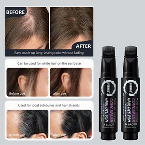 ผลิตภัณฑ์ย้อมผมชั่วคราว-ใช้งานง่าย สีสันสดใส ติดทนนาน และล้างออกได้ - Product Image 3