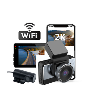 Dashcam 2K Phía Trước Và Phía Sau Máy Ảnh Bảng Điều Khiển Máy Ảnh 4G Phụ Kiện Xe Hơi Lái Xe Tai Nạn Bãi Đậu Xe Giám Sát Dashcam - Product Image 1