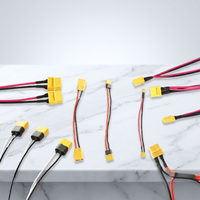Harness Kabel Peralatan Medis yang Dapat Disesuaikan 2/3/4Pin Universal Carcustom Oem Wire Harness Conector