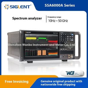 Analyseur SIGLENT série SSA6000A, tout neuf, mesant une plage de fréquences de 2 Hz à 50 GHz - Product Image 3