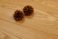 Plancher d'ingénierie en chêne chaulé de qualité commune d'épaisseur 10mm de bois dur Yorking