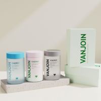 Bouteille en verre vide brillante de luxe personnalisée de 150 ml, 180 ml, 250 ml pour compléments alimentaires, forme cylindrique, emballage pour comprimés et capsules