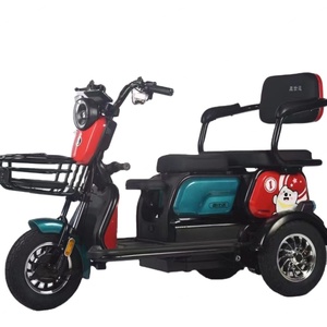 Triciclo Eléctrico de 800 W de Alta Velocidad con Batería de Plomo-Ácido, 3 Ruedas, Scooter Eléctrico para Adultos, Fabricado en China - Product Image 1