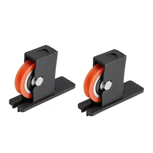 Màn trập cuộn lên bánh xe cổng h loại trượt theo dõi và tủ quần áo cửa Con lăn cho hệ thống nhôm cửa tủ quần áo con lăn - Product Image 5