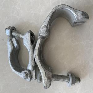 Résistance à la corrosion de haute résistance de fixation rotative de coupleur pivotant d'échafaudage forgé par chute britannique galvanisée par Elec facile à installer - Product Image 5