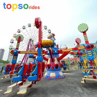 Équipement d'attractions du parc d'attractions Luna Park 360 °   Manèges à air comprimé à vendre