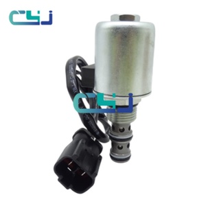 Válvula Solenoide Rotativa Original 20Y6022121 para Reparación de Motor de Excavadora PC2006 PC2206 - Product Image 4